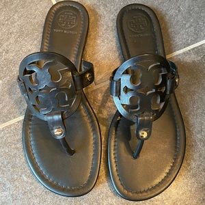 Tory Burch Miller Sandals-size 9